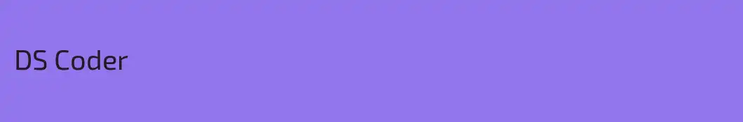 DS Coder